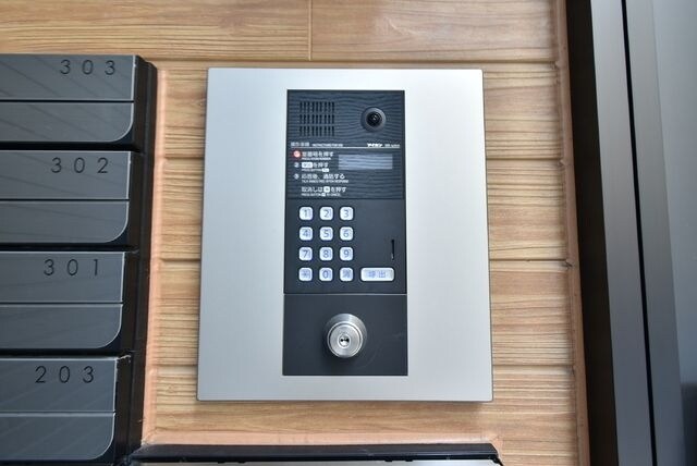 オートロックです Ｃｈｅｒｉｍ黄金