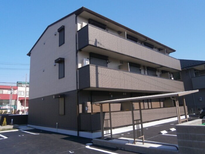 建物外観を気になさる方へ、見た目の良い物件です セジュールクレア