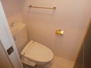 トイレもきれいです セジュールクレア