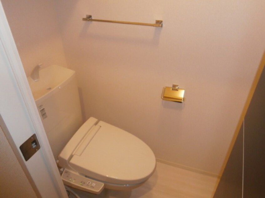 トイレもきれいです セジュールクレア