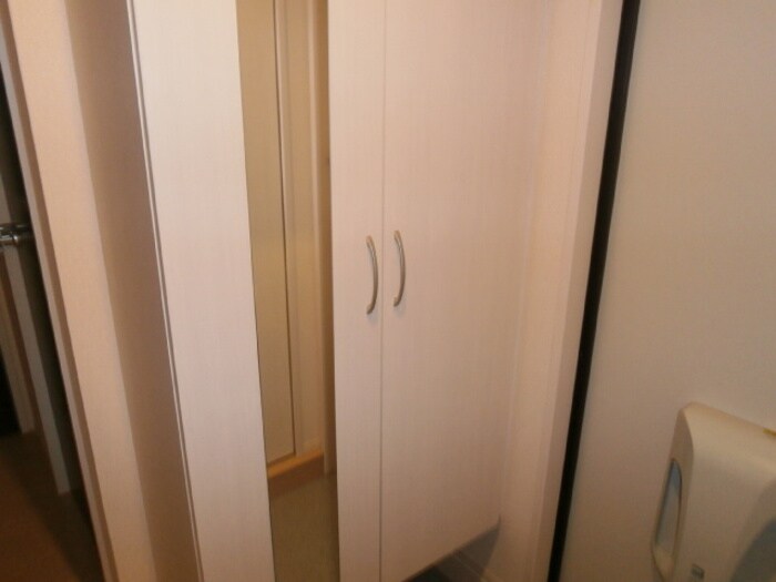 毎日通る玄関はこちらです セジュールクレア