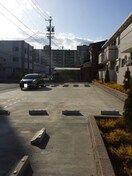 駐車場完備です レジデンス　ハーモニー