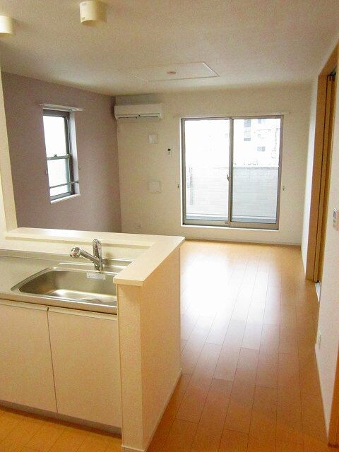 使いやすいリビングです レジデンス　ハーモニー