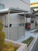 駐輪場です レジデンス　ハーモニー