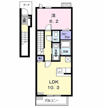 間取図 ミネルバ