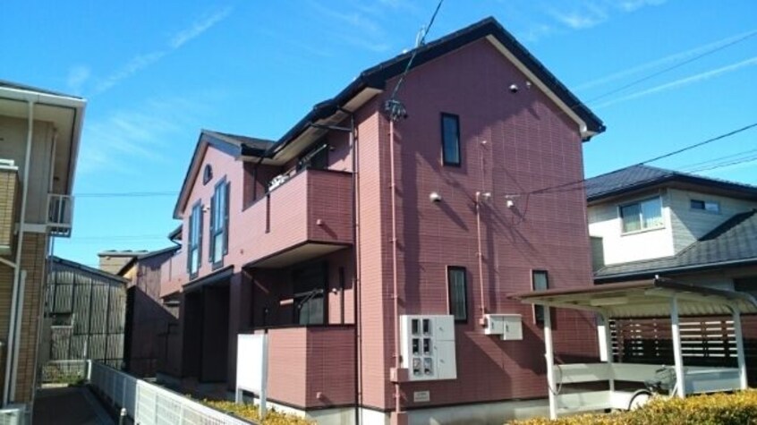 外観も気になるポイント グラース　メゾン