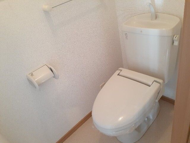 清潔感のあるトイレです グラース　メゾン