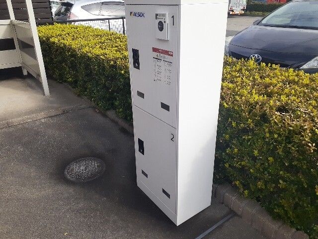 宅配ボックスです グラース　メゾン