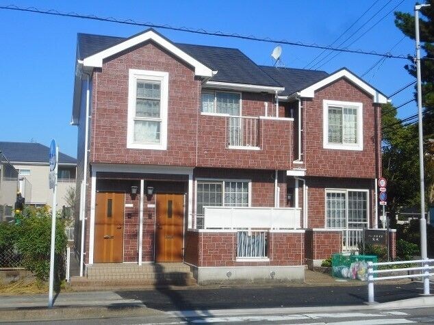 外観は落ち着いています パークサイド寛政