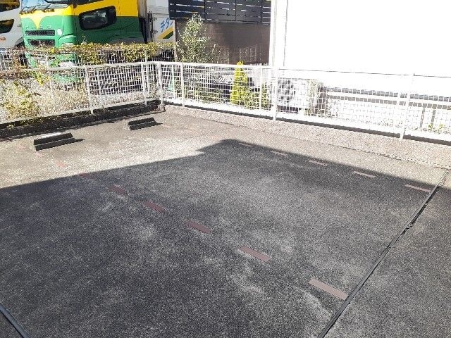 駐車場完備です パークサイド寛政