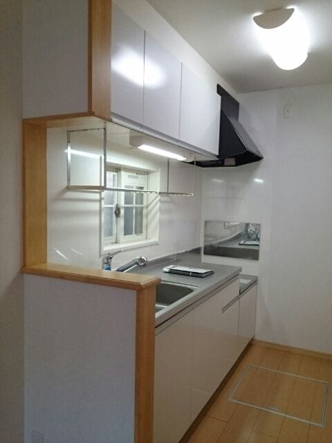 使いやすいキッチンです こころ