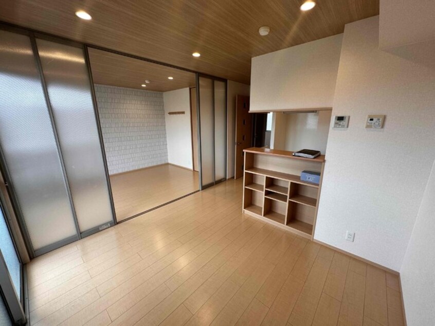 ゆったり過ごせる居間です アウスレーゼ