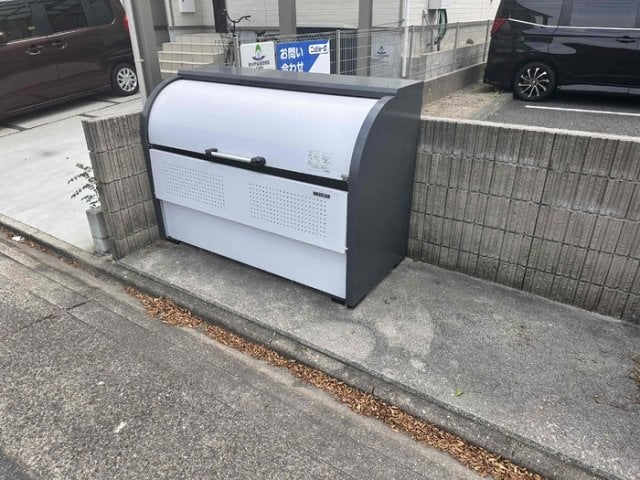 ゴミ置き場です アウスレーゼ