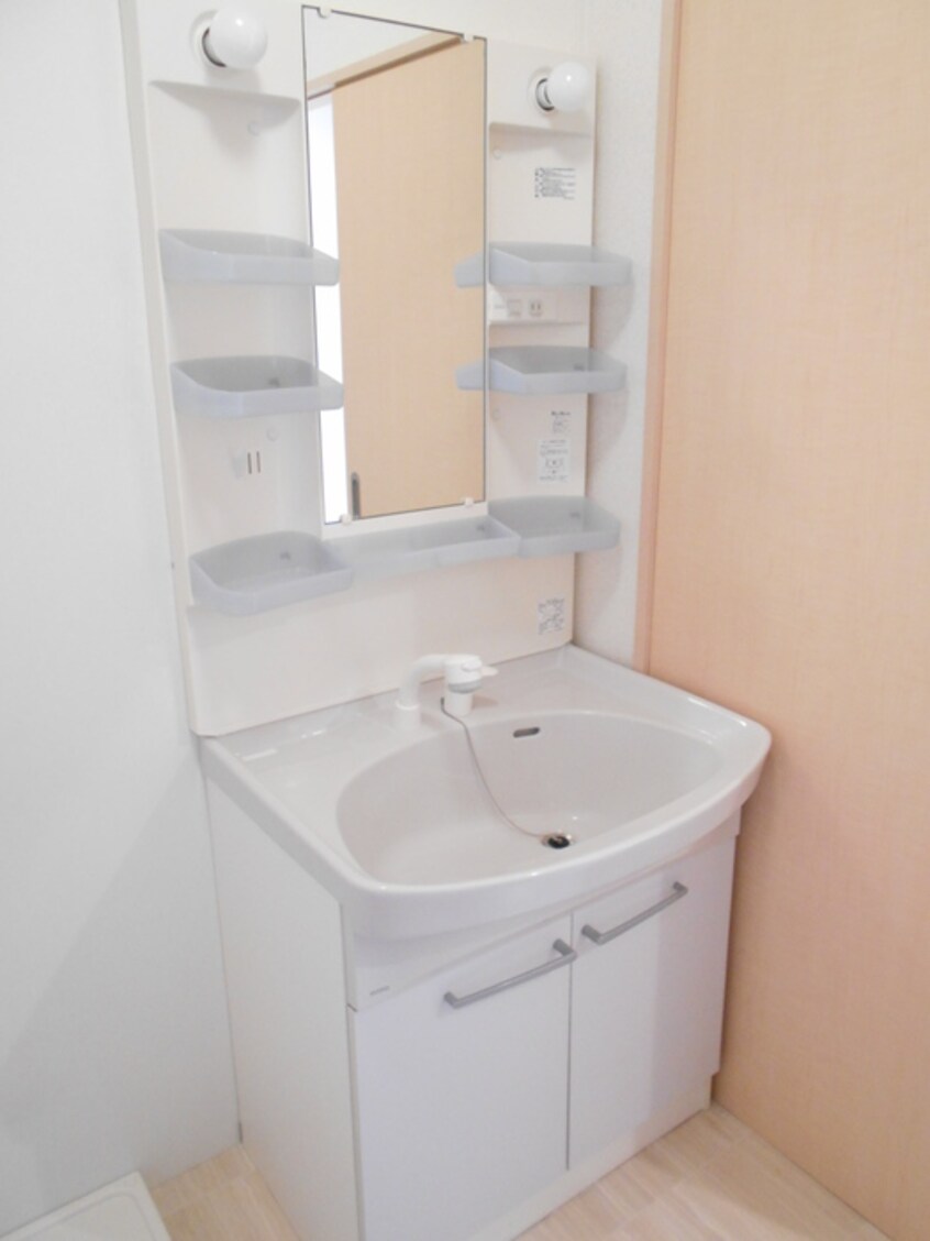 洗面所です グランディールＡ