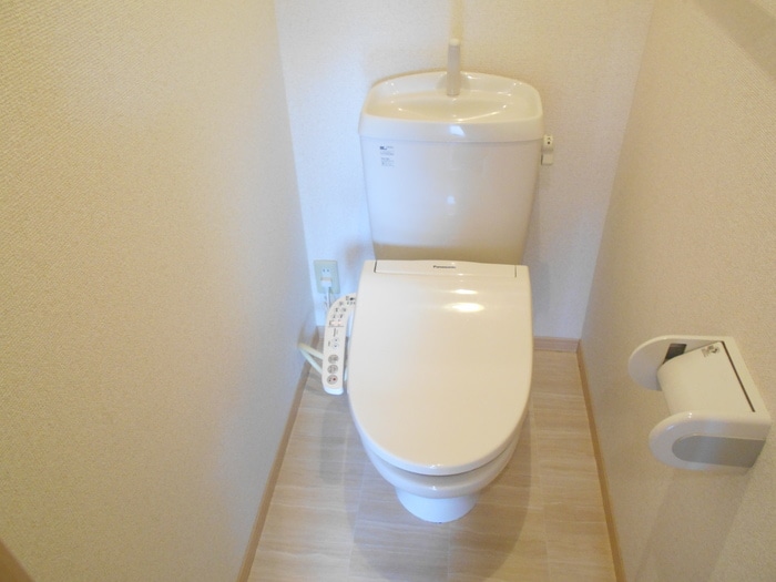 トイレも気になるポイント グランディールＡ