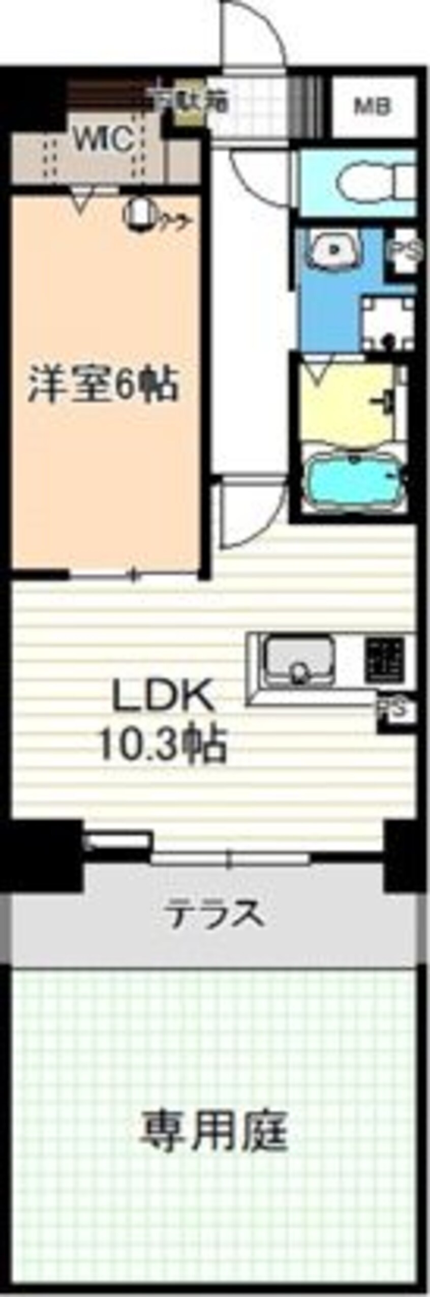 間取図 ビアンコネロ