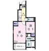 ＡＴ・ヴィレッジ 2Kの間取り