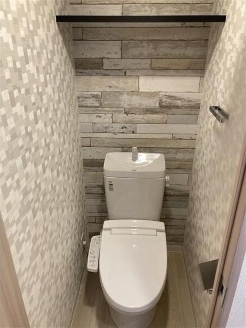 トイレです S-RESIDENCE金山altano(アルターノ)