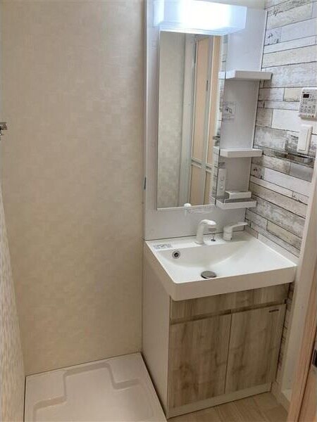 コンパクトで使いやすい洗面所 S-RESIDENCE金山altano(アルターノ)