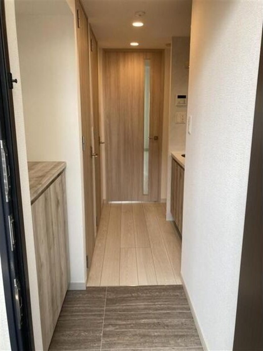 ゆったりとした玄関です S-RESIDENCE金山altano(アルターノ)