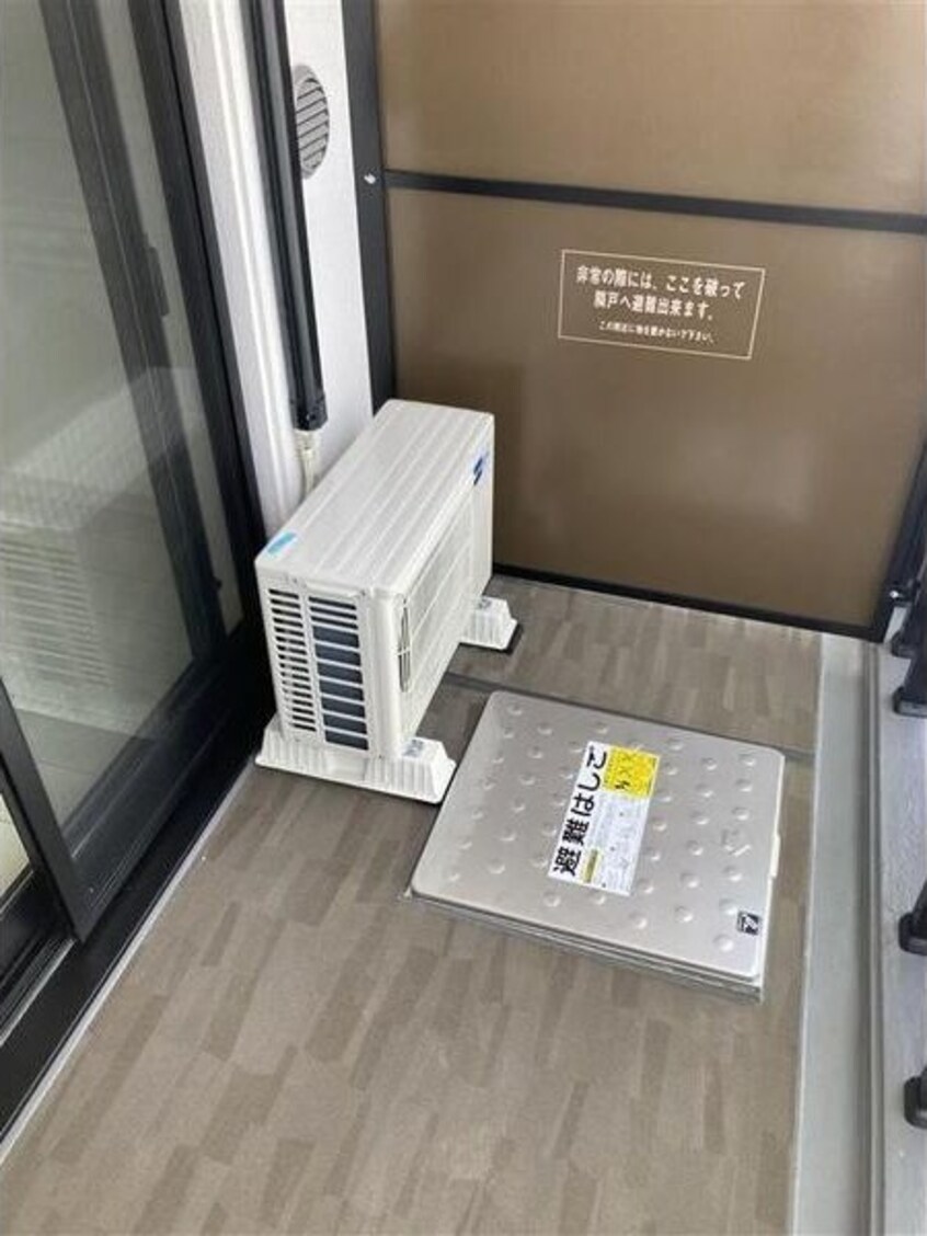 バルコニー付きです S-RESIDENCE金山altano(アルターノ)