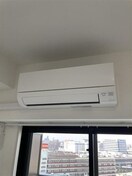 エアコンです S-RESIDENCE金山altano(アルターノ)