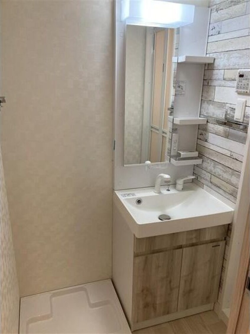 コンパクトで使いやすい洗面所 S-RESIDENCE金山altano(アルターノ)