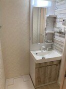 コンパクトで使いやすい洗面所 S-RESIDENCE金山altano(アルターノ)