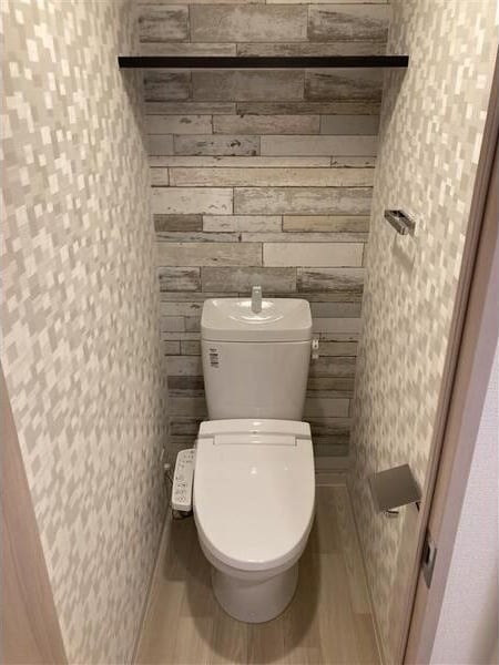 トイレもきれいです S-RESIDENCE金山altano(アルターノ)