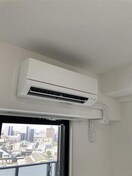 エアコンです S-RESIDENCE金山altano(アルターノ)