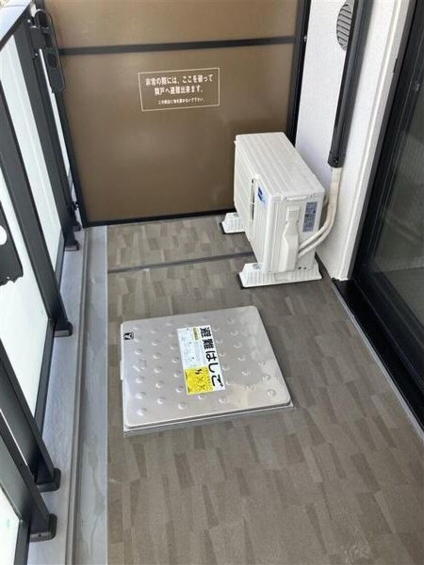 陽当たり良好なバルコニーです S-RESIDENCE金山altano(アルターノ)