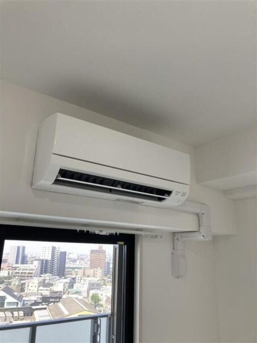 エアコンです S-RESIDENCE金山altano(アルターノ)