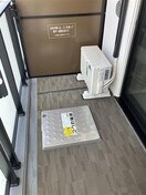 陽当たり良好なバルコニーです S-RESIDENCE金山altano(アルターノ)