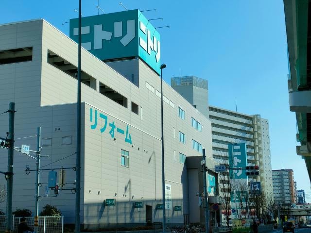 ニトリ名古屋金山山王店 1101m S-RESIDENCE金山altano(アルターノ)