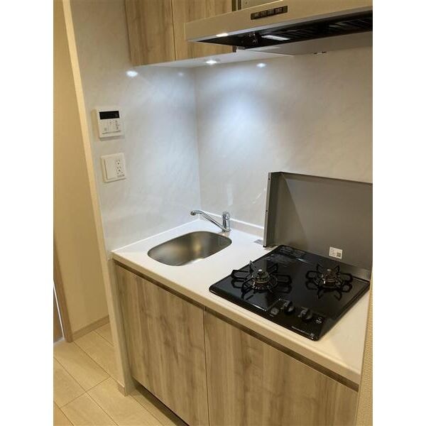 キッチンです S-RESIDENCE金山altano(アルターノ)