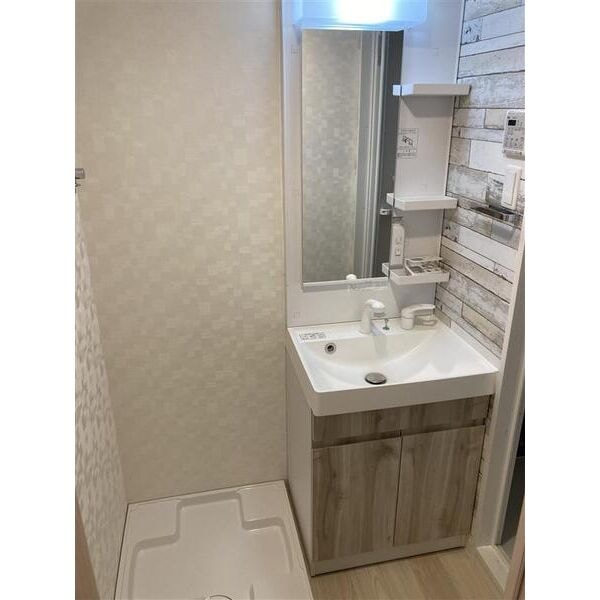 広い洗面スペース S-RESIDENCE金山altano(アルターノ)