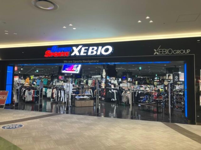 スーパースポーツゼビオららぽーと名古屋みなとアクルス店(ショッピングセンター/アウトレットモール)まで491m リブリ・ポーラスターナイン