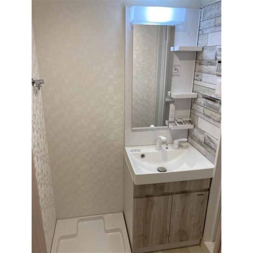 洗面所です S-RESIDENCE金山altano(アルターノ)