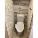 ゆったりとした空間のトイレです S-RESIDENCE金山altano(アルターノ)