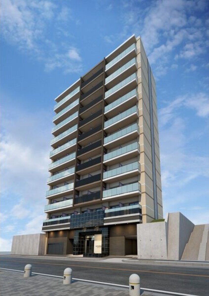 おしゃれな外観です S-RESIDENCE金山altano(アルターノ)