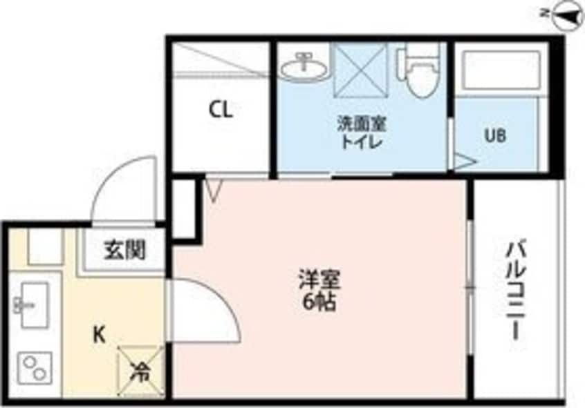 間取図 Luana(ルアナ)