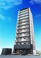 パルティール八田の外観