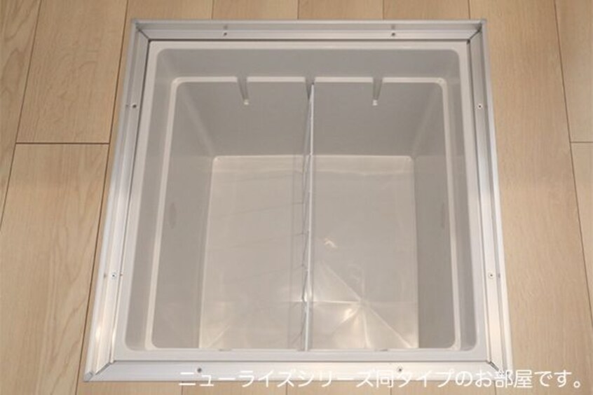 床下収納です ヒカルサ名古屋港区大西Ⅱ