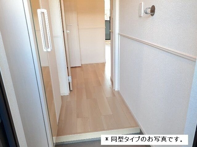 きれいな玄関です ヒカルサ名古屋港区大西Ⅱ