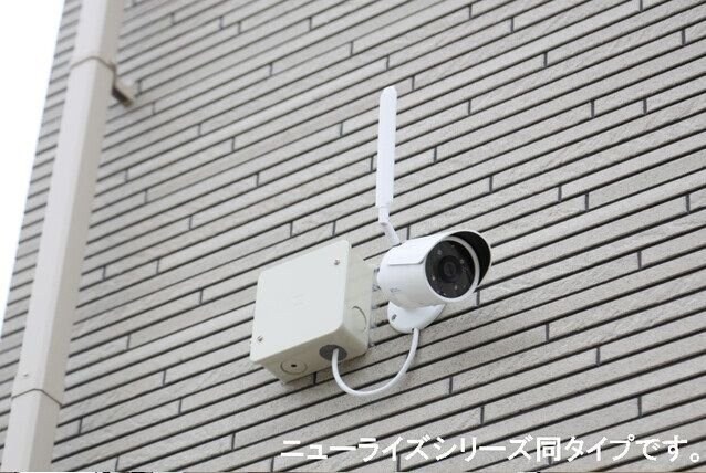 防犯カメラです ヒカルサ名古屋港区大西Ⅱ