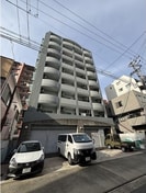 ガーデンハイツ港陽の外観