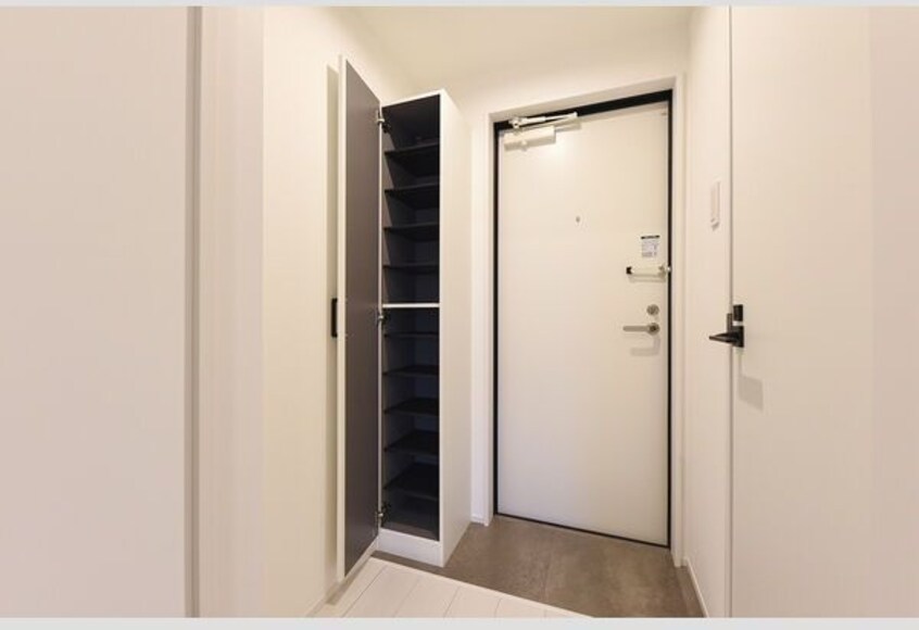 落ち着いた玄関です Jack rokubanⅠ