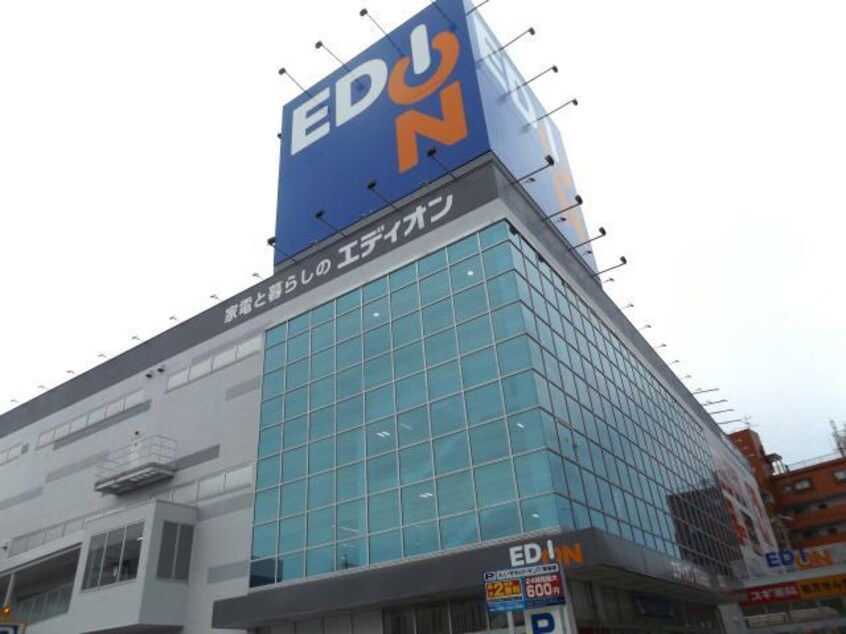 エディオン東海通店(電気量販店/ホームセンター)まで359m Jack rokubanⅠ