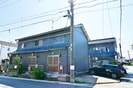 丸米アパート 東棟の外観