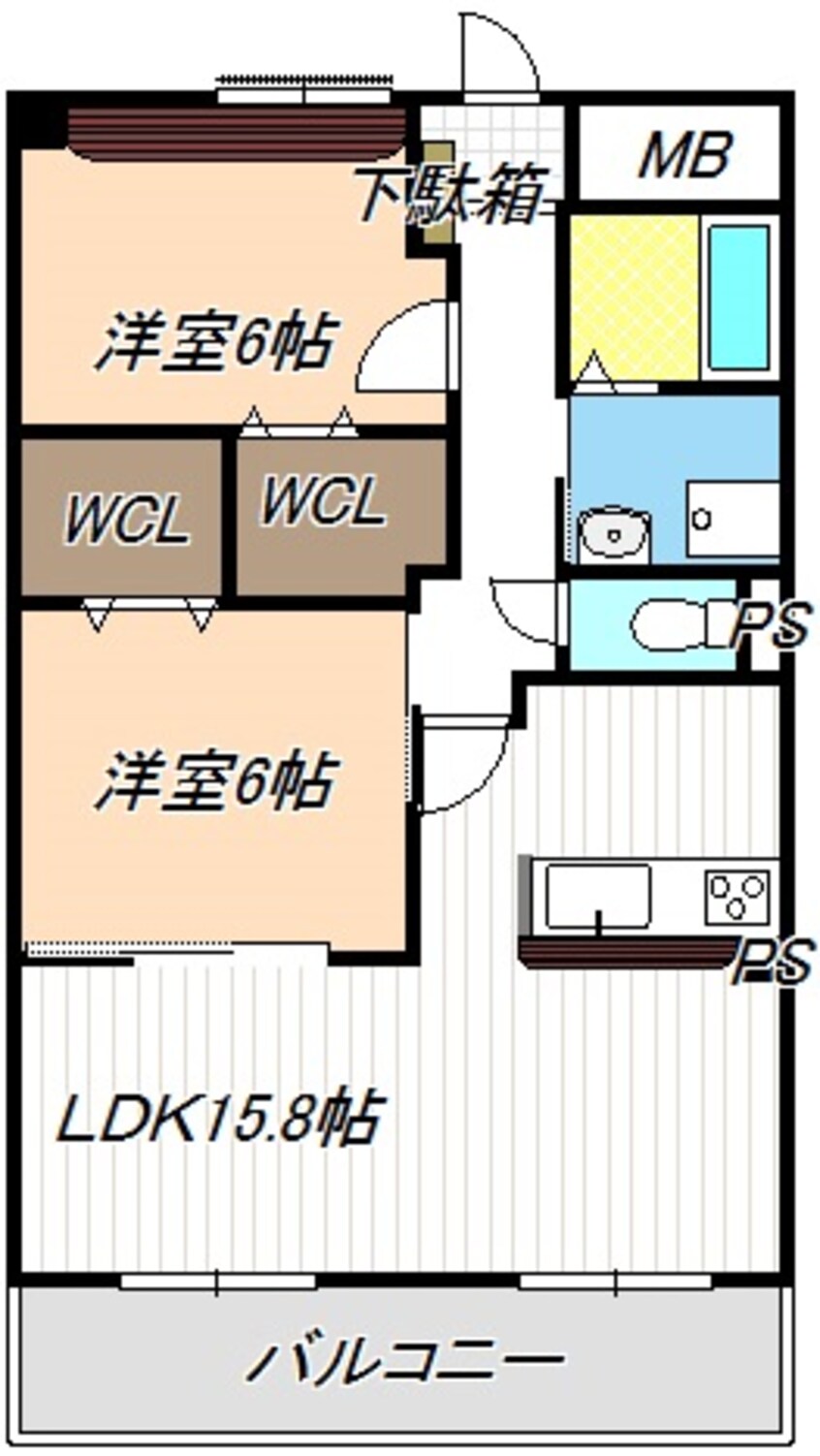 間取図 ベルラフィネ